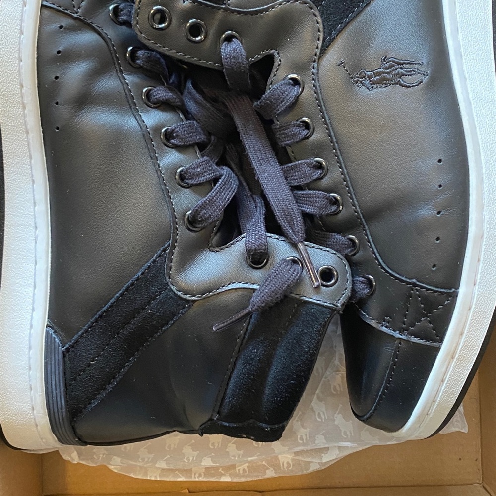 Men’s 8.5 Ralph Lauren Polo Sneakers